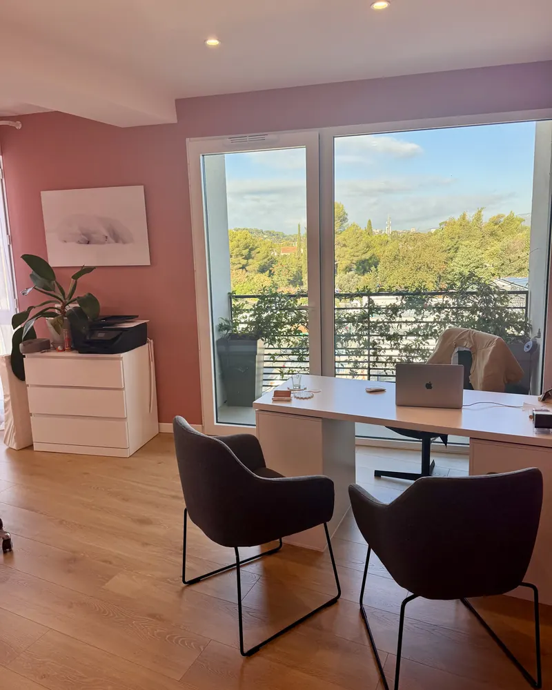 Le bureau de consultation du cabinet